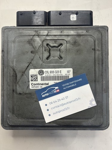 Calculateur moteur volkswagen - moteur,
