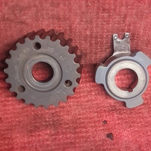Poulie pompe injection 1 - pompe,