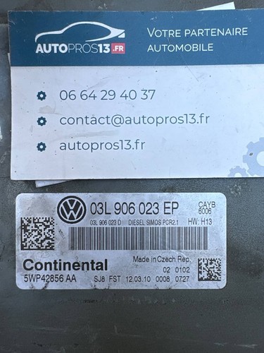 Calculateur moteur volkswagen - calculateur,