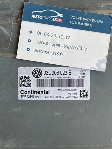 Calculateur moteur - moteur, vw