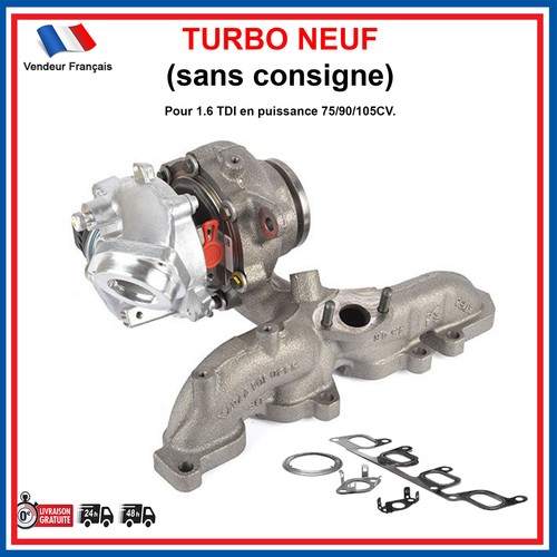 Turbo pour polo 6 tdi - vw, v